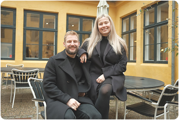 Viktoriya Vasilenko & Barney Vajda