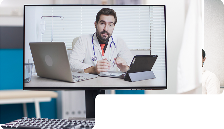 For experts hero section stock image